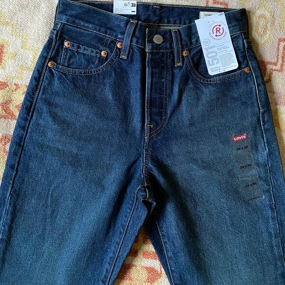 LEVI'S : 501 Original Fit Women's Jeans (Size: 24x30) *NWT* - Picture 4 of 12
